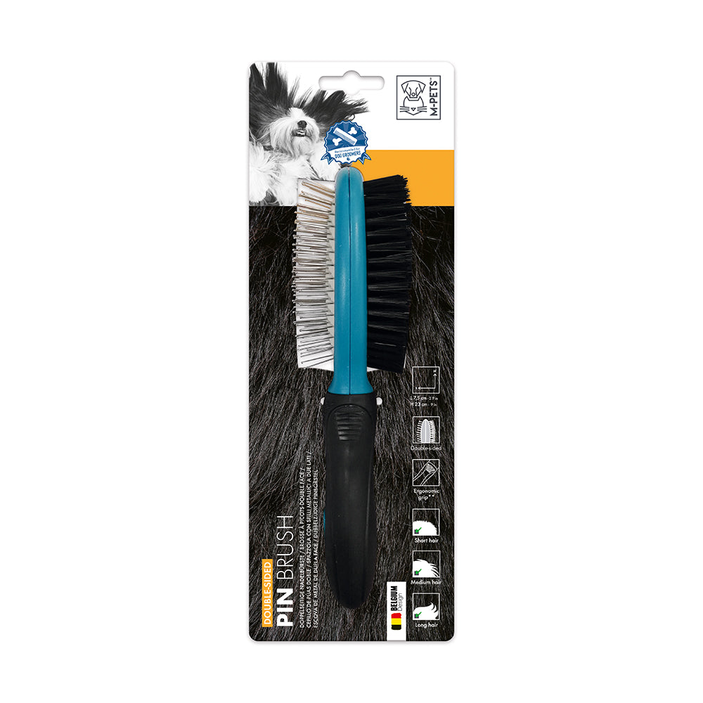 Cepillo M-Pets Double Toll Pin