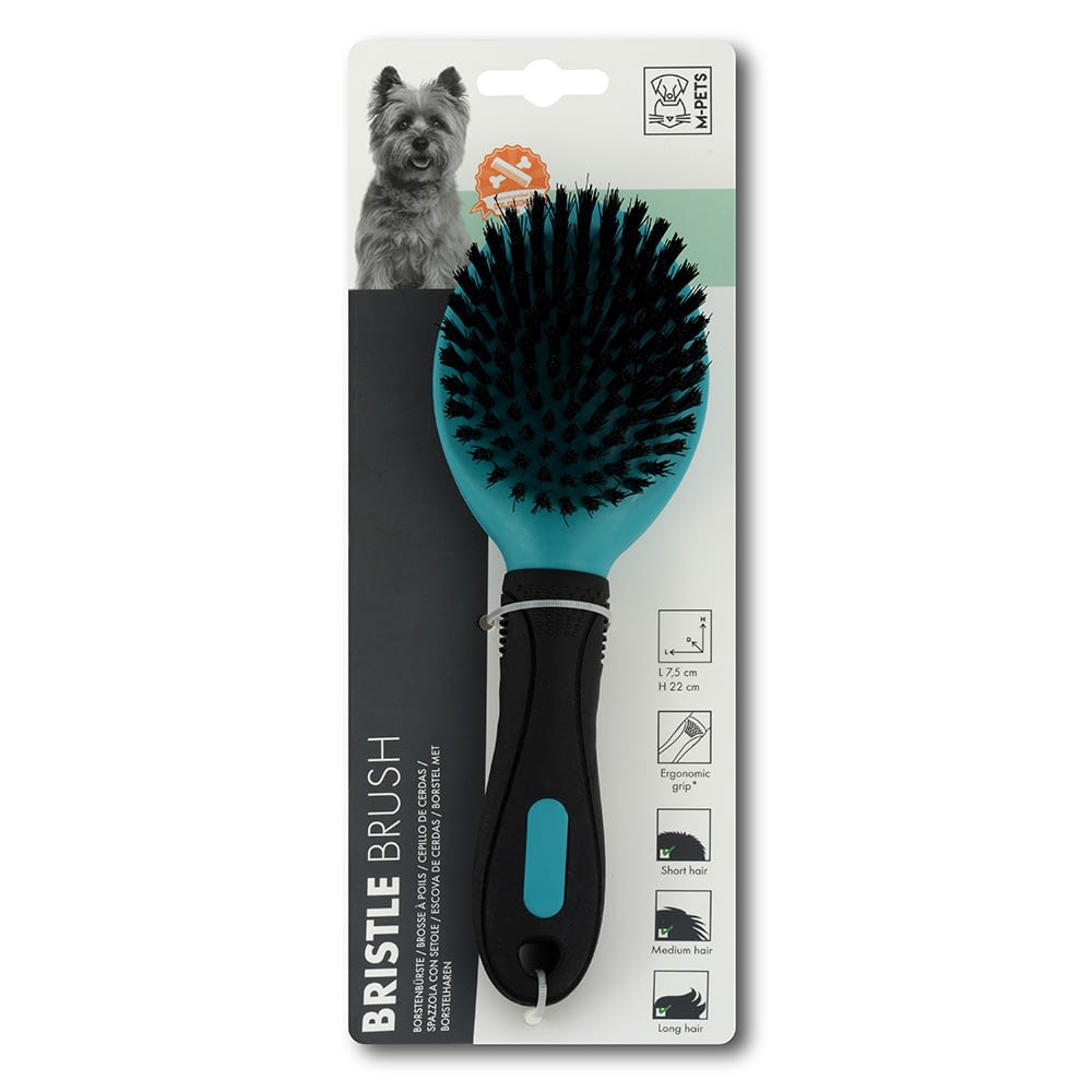 Cepillo de Cerdas M-Pets Bristle Brush – Arca de Noe