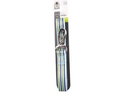 Collar M-Pets Stripes Dog Light Blue