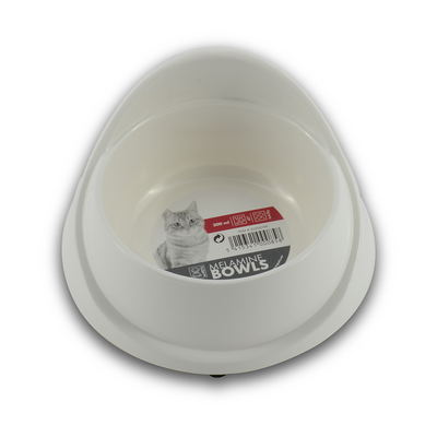 Tazón de Melamina M-Pets Cat Melamine Bowl Single Fashion