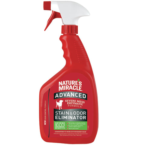 Eliminador de Manchas y Olores Nature's Miracle Advanced Dog
