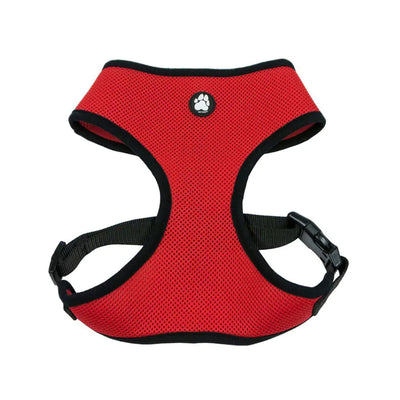 Arnés Furhaven Mesh Rojo Grande