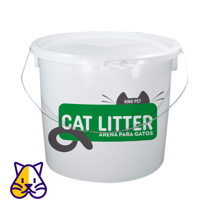 Arena Cat Litter Contenedor