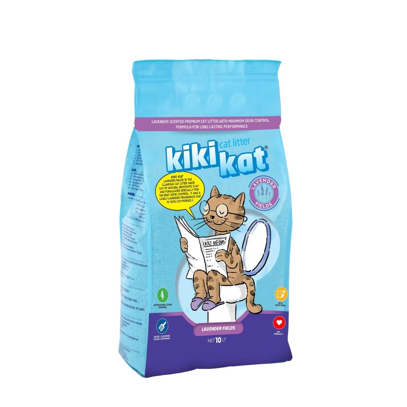 Arena Kiki Kat Campos de Lavanda