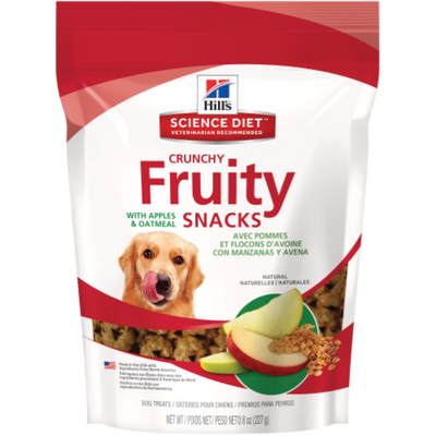 Premio Snack Fruity Apples & Oatmeal