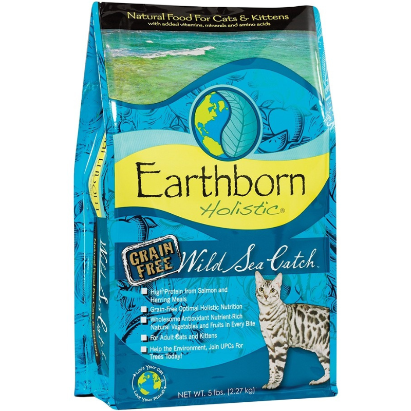 Concentrado para Gato Earthborn Holistic Grain-Free Wild Sea Catch