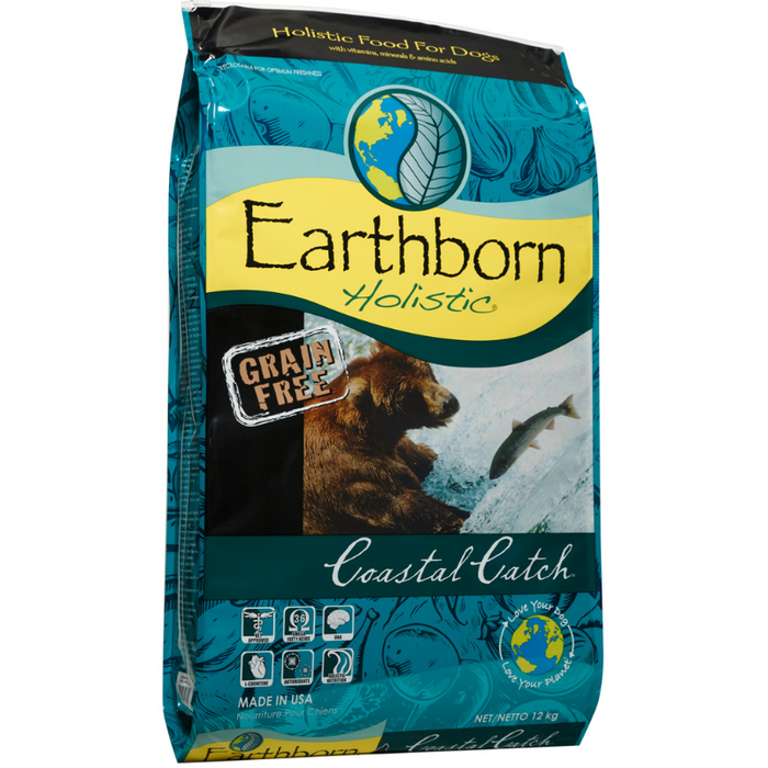 Concentrado para Perro Earthborn Holistic Coastal Catch Arca de Noe