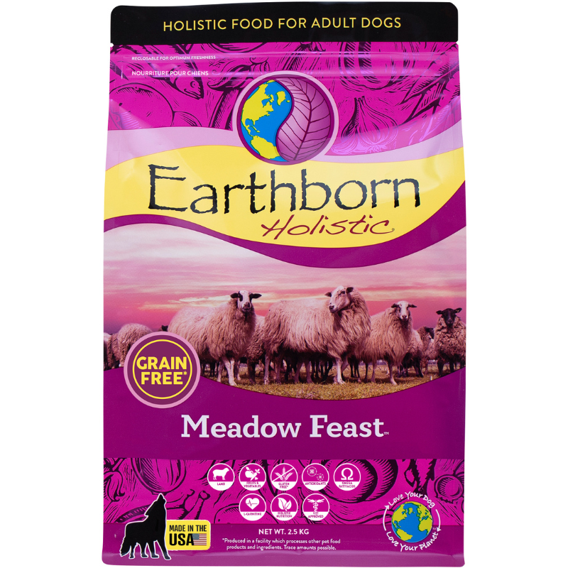 Concentrado para Perro Earthborn Holistic Meadow Feast