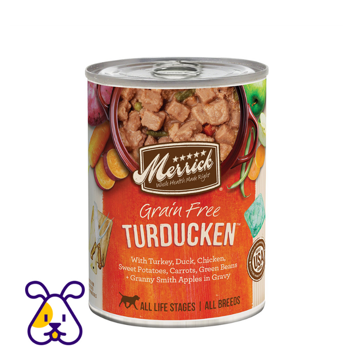Alimento para Perro Merrick Grain-Free Turducken en Lata