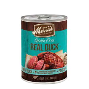 Alimento para Perro Merrick Grain-Free Real Duck en Lata
