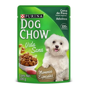 Alimento para Perro Adulto Dog Chow Pouch Pavo