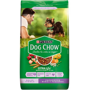 Concentrado para Perro Dog Chow Cachorro Razas Pequeñas