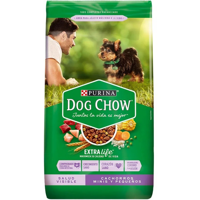 Concentrado para Perro Dog Chow Cachorro Razas Pequeñas – Arca de