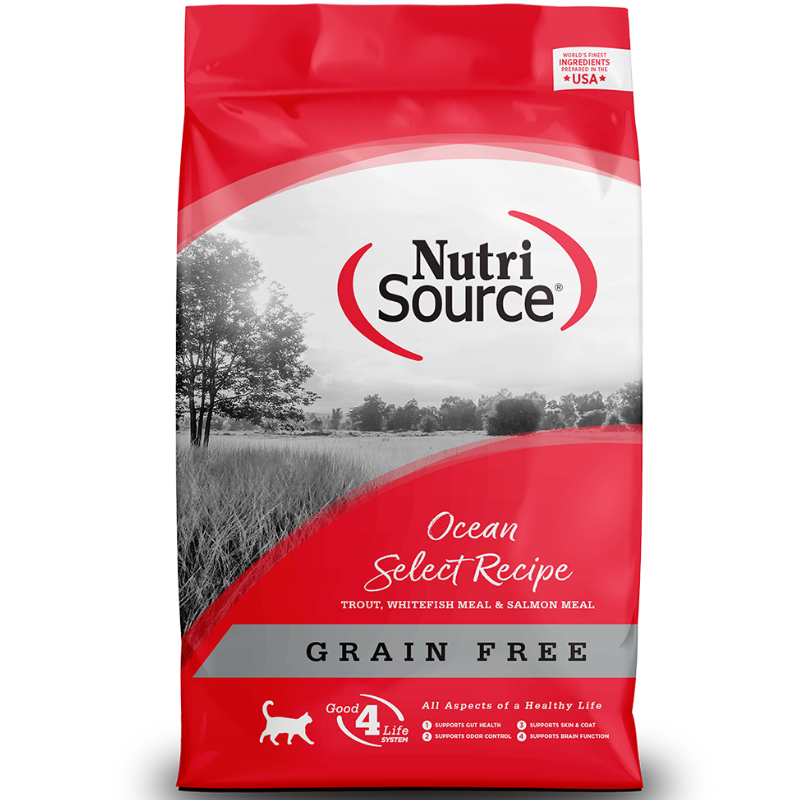 Concentrado para Gato Nutrisource Grain Free Ocean Select