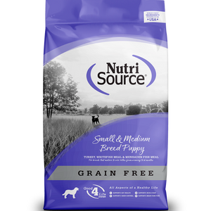 Concentrado para Perro NutriSoruce Grain-Free Small & Medium Breed Puppy