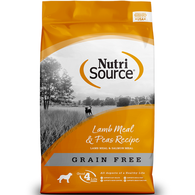 Concentrado para Perro NutriSource Grain-Free Lamb & Peas