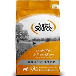 Concentrado para Perro NutriSource Grain-Free Lamb & Peas