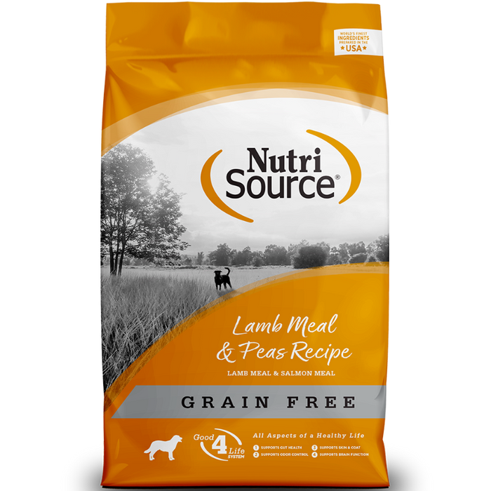 Concentrado para Perro NutriSource Grain-Free Lamb & Peas