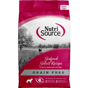 Concentrado para Perro NutriSource Grain-Free Sea Food Select