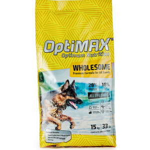 Alimento para Perro Optimax Complete and Balanced Dry Dog Food - All Life Stages