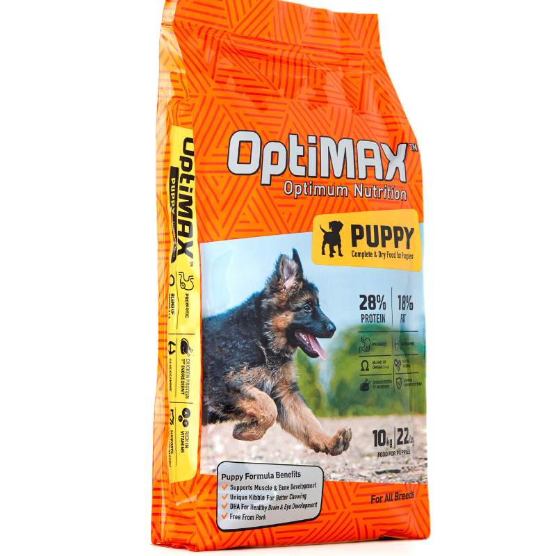 Alimento para Perro Optimax Complete and Balanced Dry Dog Food - Puppy