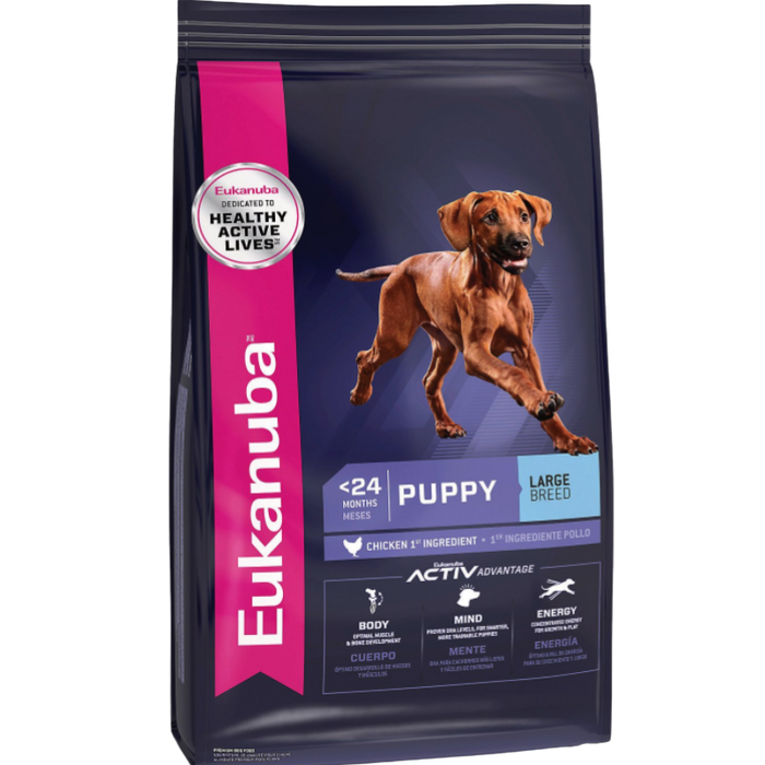 Concentrado para Perro Cachorro Eukanuba Large Breed