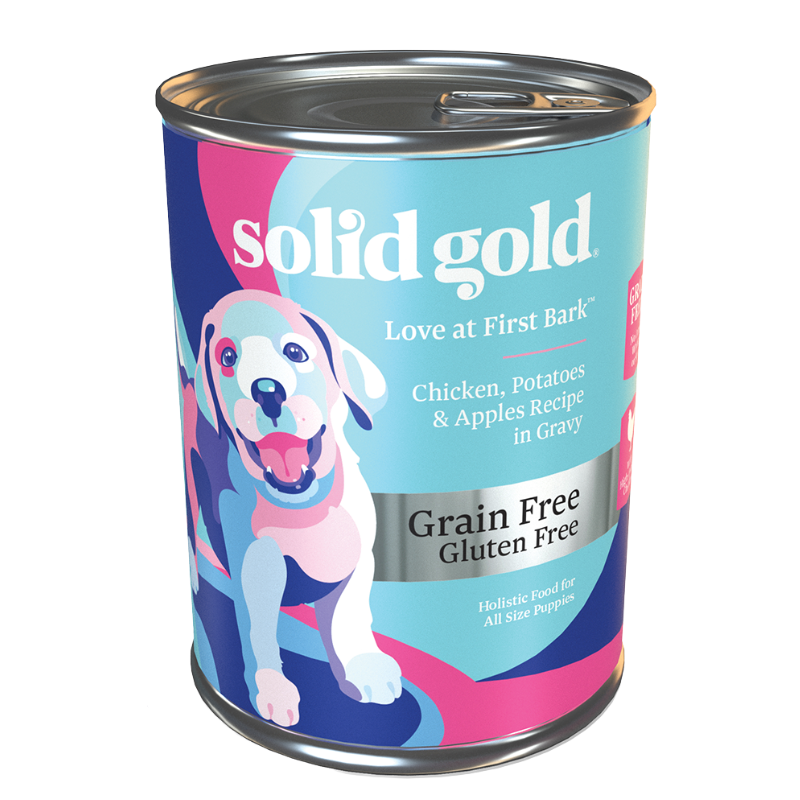 Alimento para Cachorro Solid Gold Love at First Bark Chicken Grain-Free en Lata