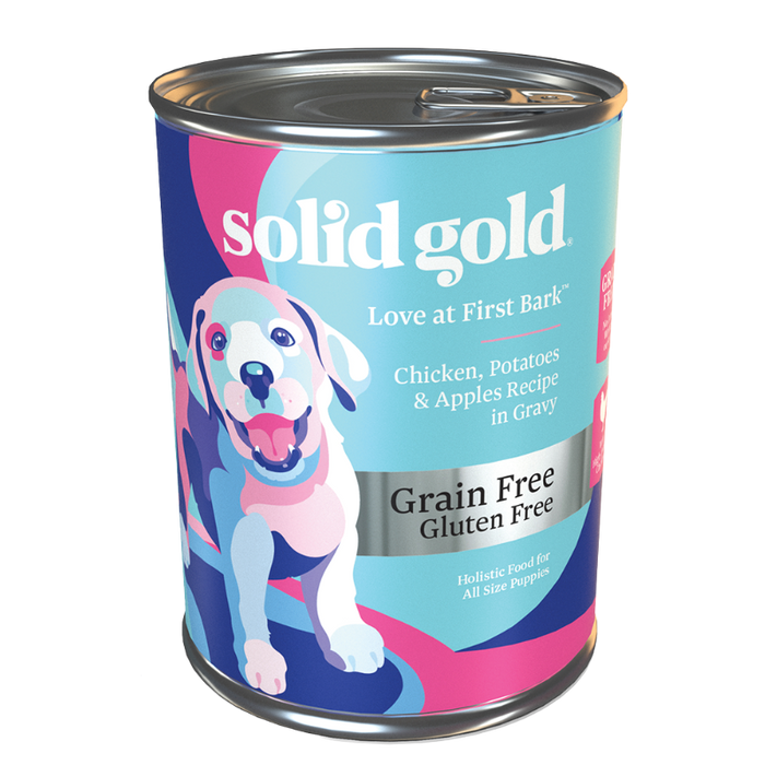 Alimento para Cachorro Solid Gold Love at First Bark Chicken Grain-Free en Lata