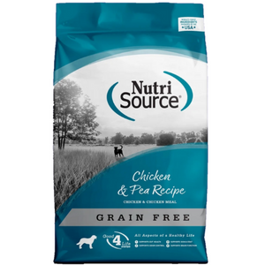 Concentrado para Perro NutriSource Grain-Free Chicken & Pea