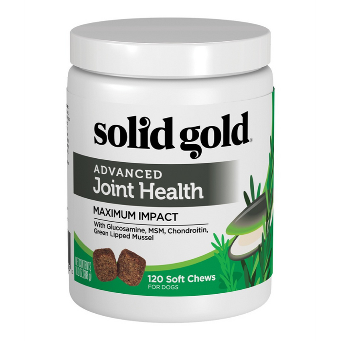 Solid Gold Advanced Joint Health Maximun Impact