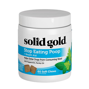 Suplemento para Perros Solid Gold Stop Eating Poop