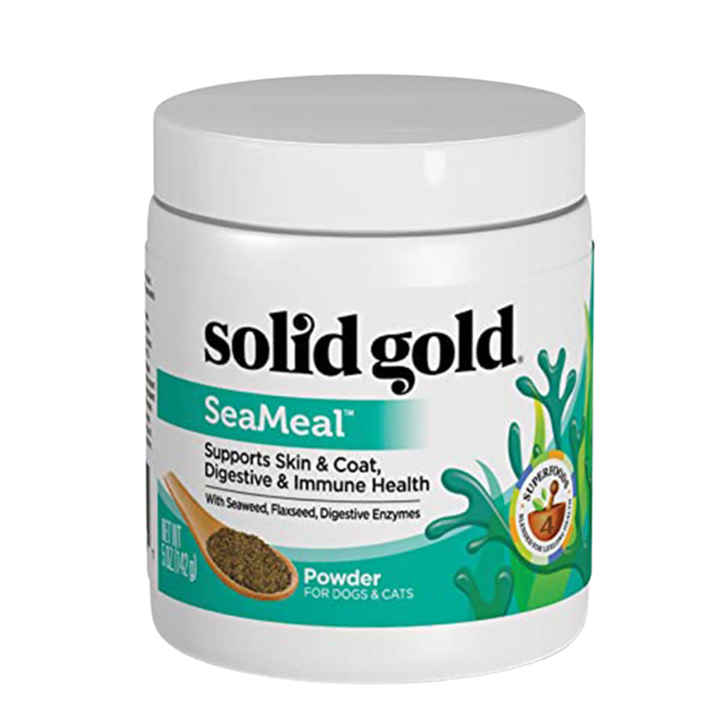 Suplemento para Perros y Gatos Solid Gold Seameal Polvo