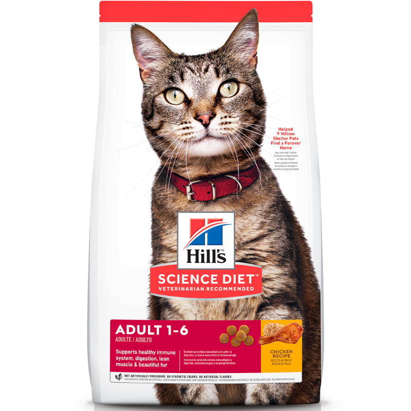 Concentrado para Gato Adulto 1 6 a os Science Diet Arca de Noe