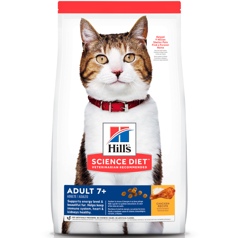 Concentrado para Gatos Science Diet Feline Active Longevity 7+