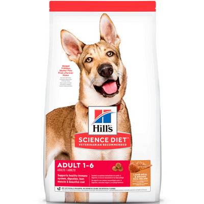Concentrado para Perro Adulto Science Diet Maintence Lamb-Rice