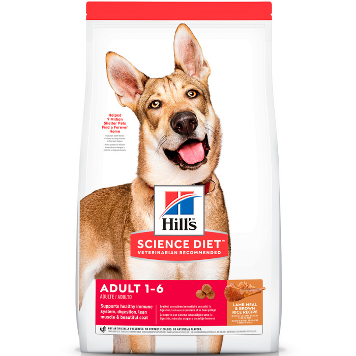 Concentrado para Perro Adulto Science Diet Maintence Lamb-Rice