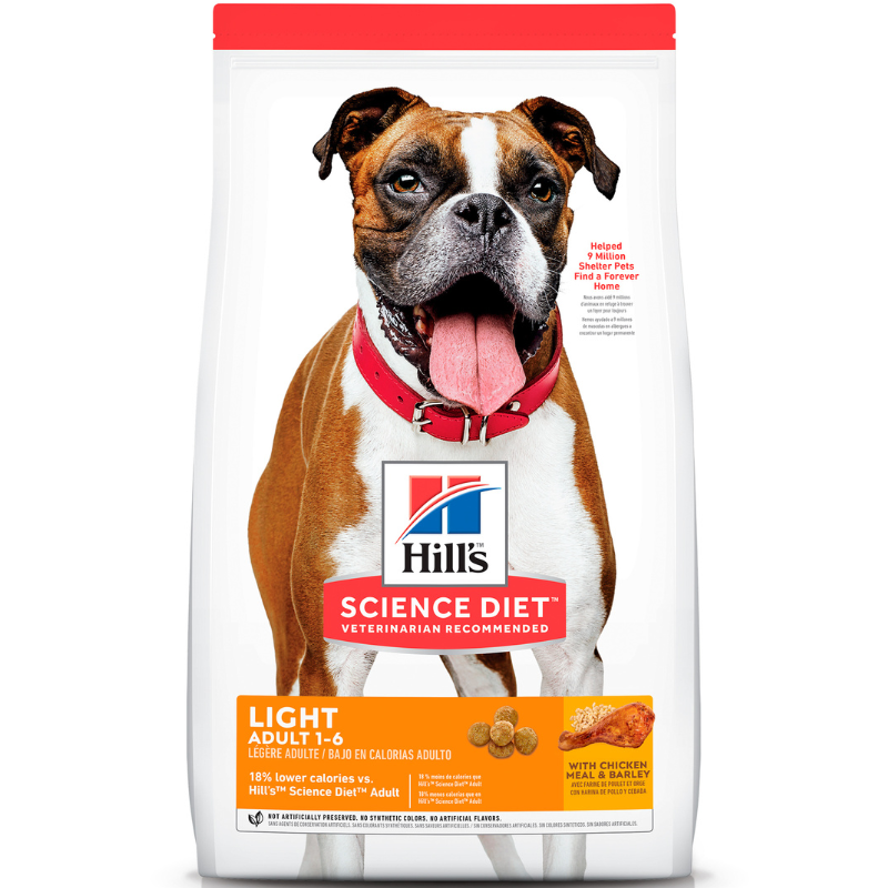 Concentrado para Perro Adulto Science Diet Maintence Light