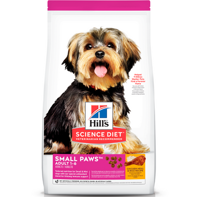 Concentrado para Perro Adulto Science Diet Small & Toy