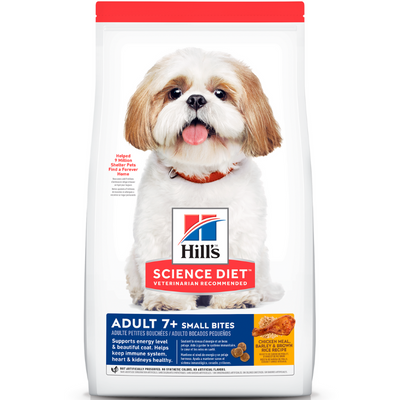 Concentrado para Perro Science Diet Senior Small Bites