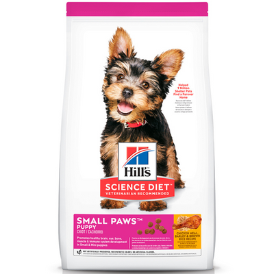 Concentrado para Perro Science Diet Small & Toy Puppy