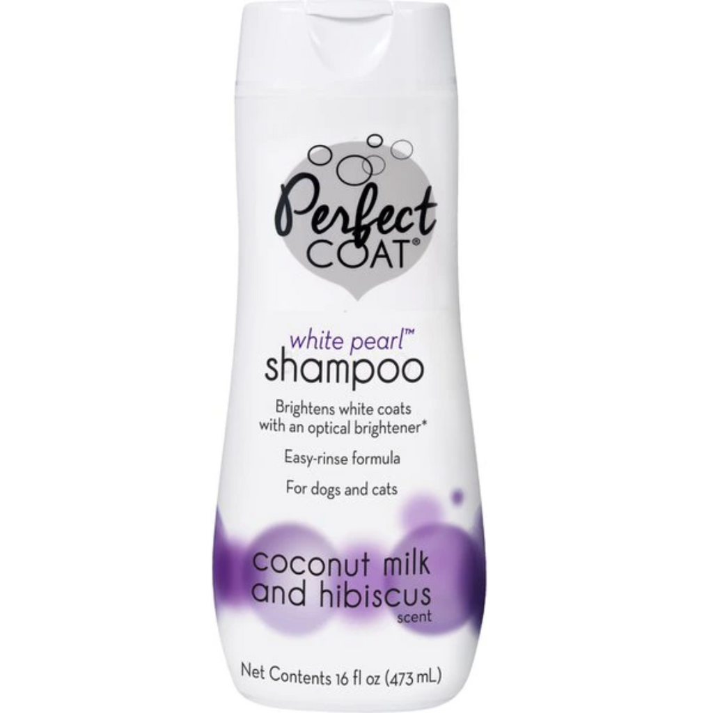 Shampoo White Pearl Perfect Coat Coconut Sent