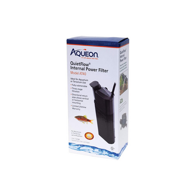 Filtro para Pecera Aqueon Quiteflow Internal Power Filter AT-40G