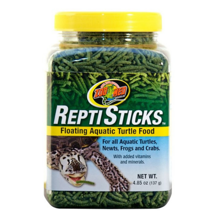 Alimento Reptisticks Flotantes para Tortuga Acuática Zoo Med