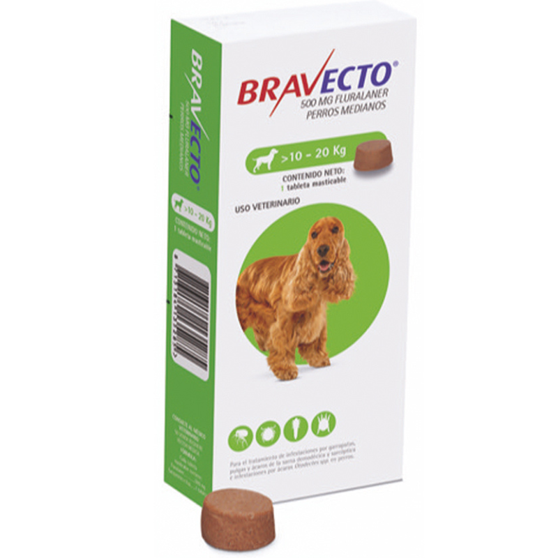 Tableta Masticable Antipulgas