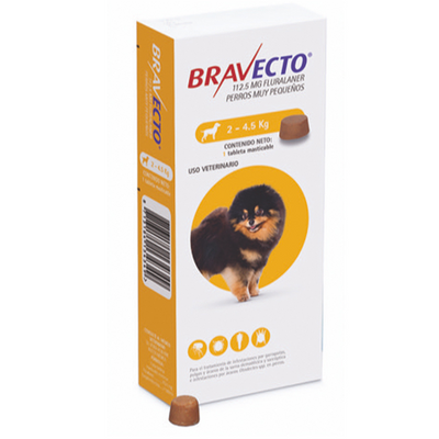 Tableta Masticable Antipulgas