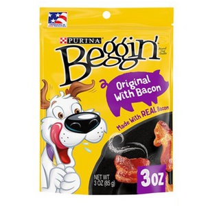 Premio Beggin Strips Bacon Flavor