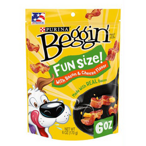 Premio Beggin Strips Bacon with Cheese Flavor