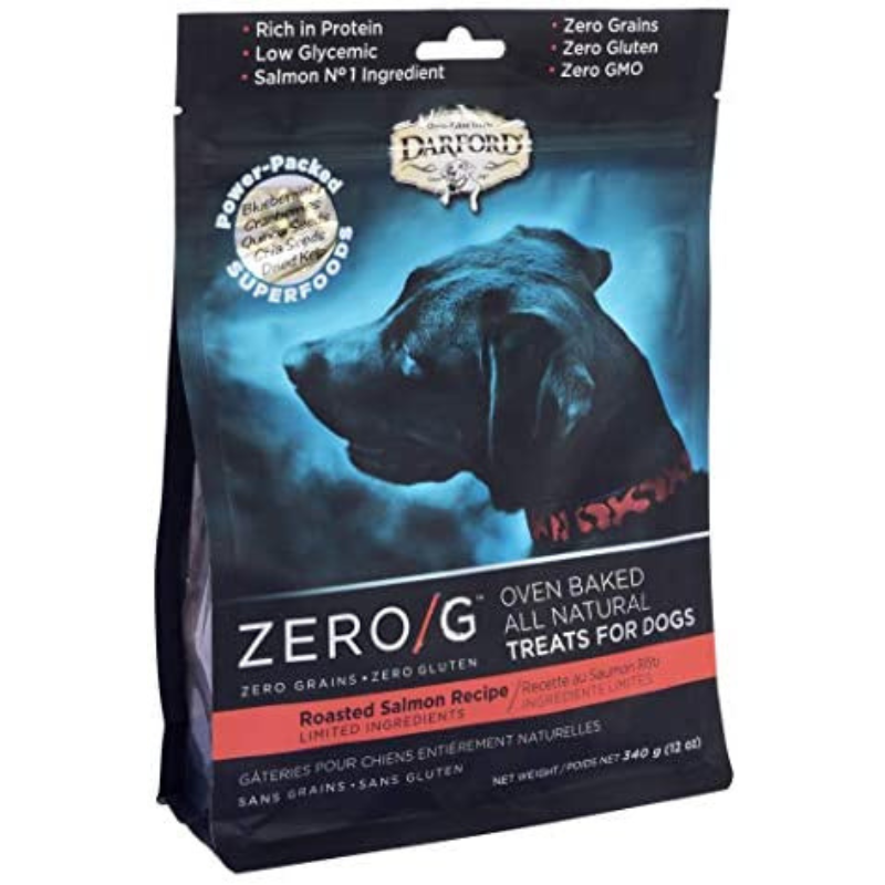 Premio Darford Treats Zero/G Roasted Salmon