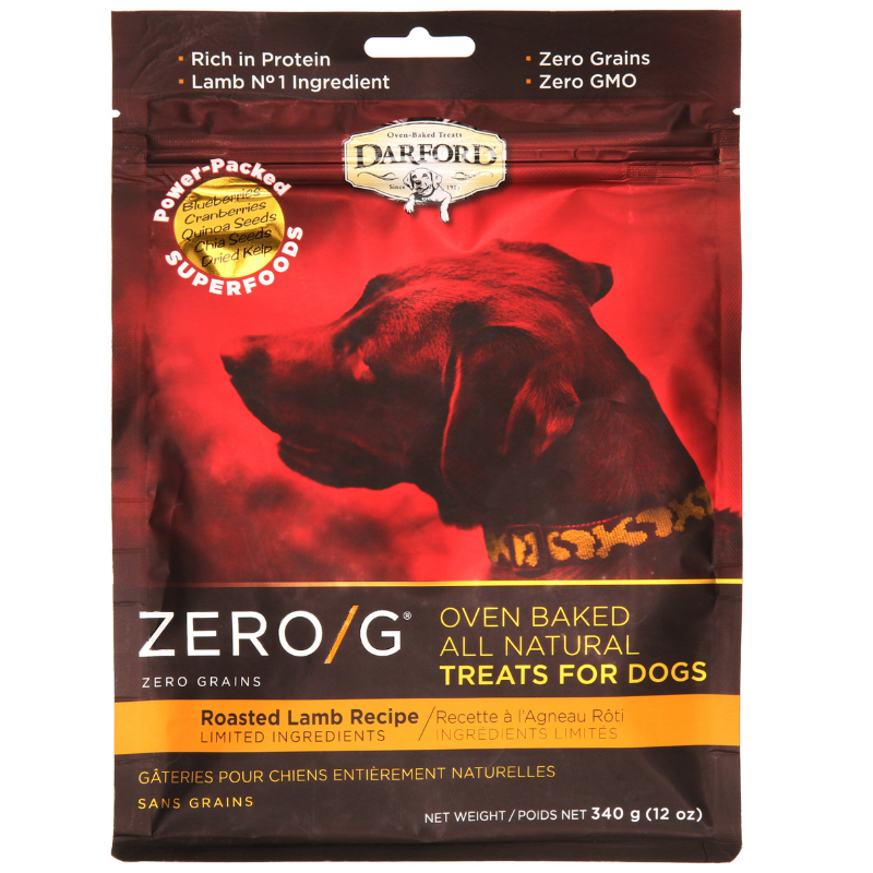 Premio Darford Treats Zero/G Roasted Lamb