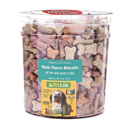 Premio Multi Flavor Biscuits Contenedor